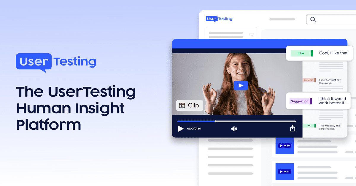 How UserTesting Helps You Understand Real Users and Improve UX ...