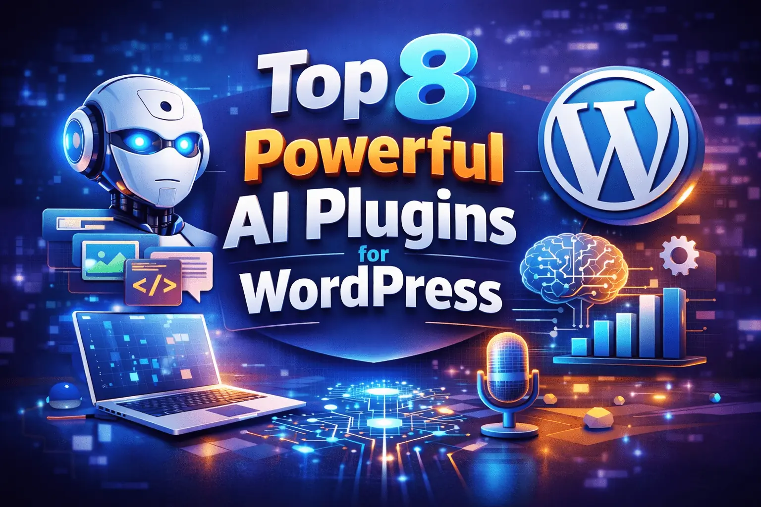 Top 8 Powerful AI Plugins for WordPress in 2026: The Ultimate Guide ...