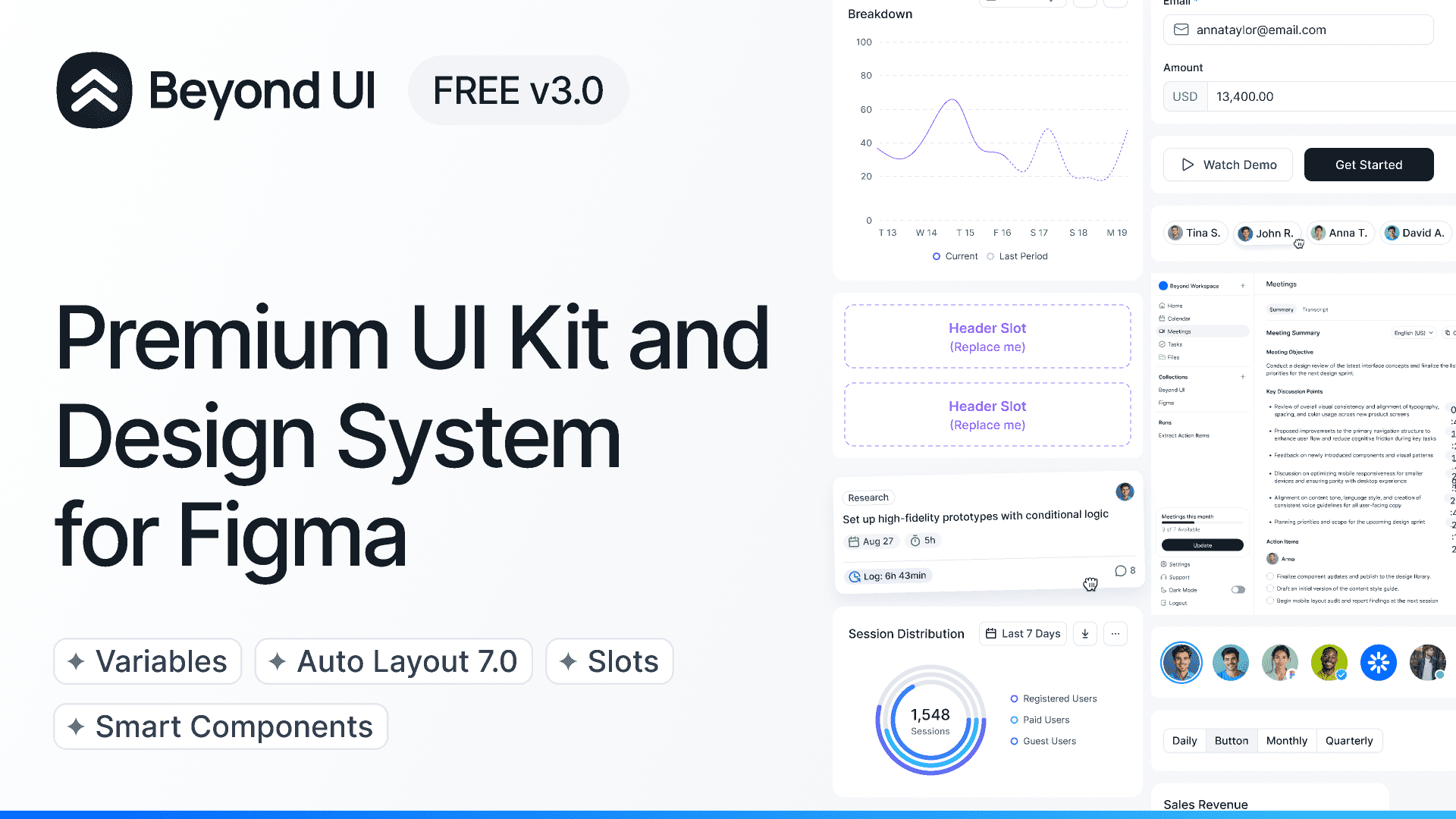 Beyond UI for Figma: The Ultimate Design System for Modern SaaS Apps ...